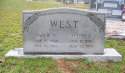 Maggie <I>Watkins</I> West 