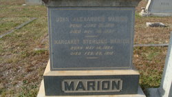 John Alexander Marion 