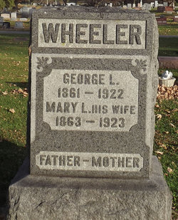 Mary L. <I>Firstle</I> Wheeler 