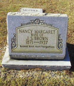 Nancy Margaret <I>Cain</I> Brown 