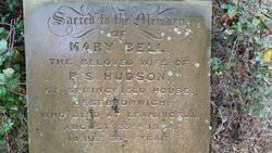Mary <I>Bell</I> Hudson 