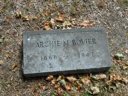 Archie Minor Bovier 