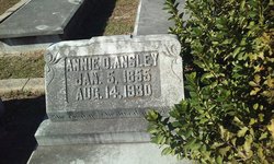 Annie Olevia <I>Clark</I> Ansley 