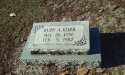 Ruby Alma Korb 