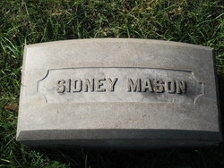 Sidney Mason 
