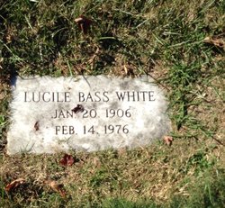 Lucile <I>Bass</I> White 