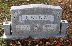 Thelma M. <I>Gray</I> Gwinn 