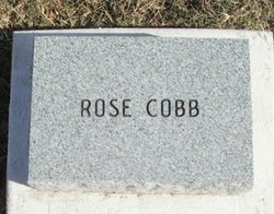Rosa Frances <I>Karnes</I> Cobb 
