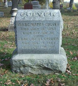 Isaac Watts Culver 