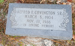 Alfred E Covington Sr.