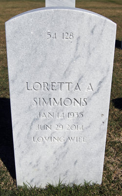 Loretta A <I>Crist</I> Simmons 