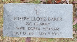 Joseph Lloyd Baker 