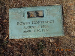 Bowen Constance 
