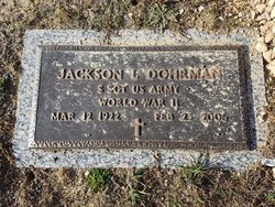 Jackson Leroy “Jack” Dohrman 