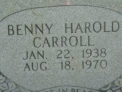 Benny Harold Carroll 