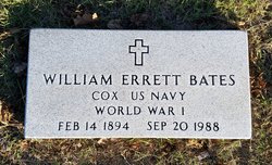 William Errett Bates 