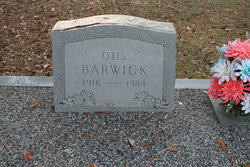 George William “Otis” Barwick 