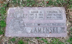 Adam A Zamenski 