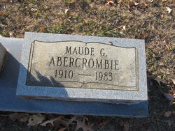 Maude G. Abercrombie 