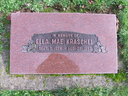 Ella Mae Kraschel 