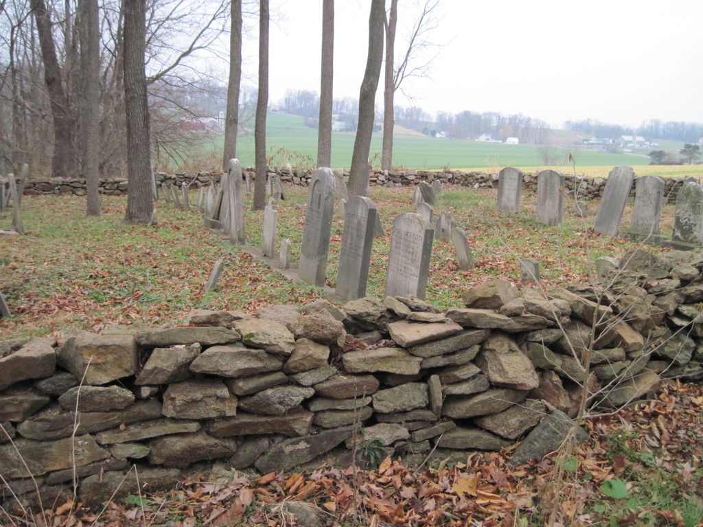 Kurtz Old Order Amish Cemetery at Cains