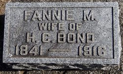 Fannie Marie <I>Dutton</I> Bond 