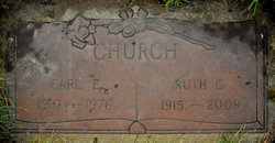 Ruth Carol <I>Williams</I> Church 