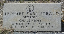 Leonard Earl Stroud 