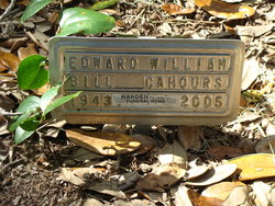 Edward William “Bill” Cahours 