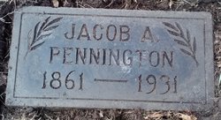 Jacob A. Pennington 