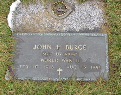 John Henry Burge 
