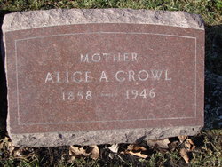 Alice A. Crowl 
