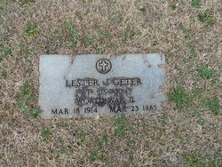 Lester J. Geter 