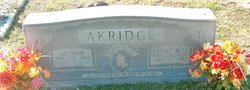 Edna Avis <I>Adkison</I> Akridge 