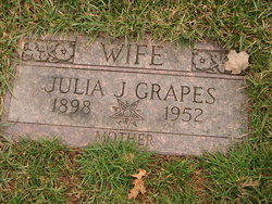 Julia J. <I>Artbauer</I> Grapes 