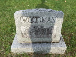 Catherine <I>Ferguson</I> Woodman 