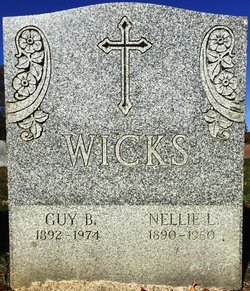 Nellie Louise <I>Ackerly</I> Wicks 