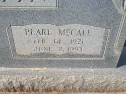 Pearl Lucille <I>McCall</I> Austin 