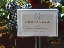 Jo Ann <I>Goode</I> Brooks 