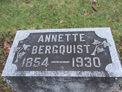 Anna <I>Benson</I> Bergquist 