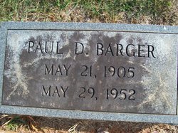 Paul David Barger 