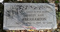 Shirley Ann <I>Blakeslee</I> Abrahamson 