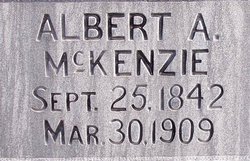 Albert Alexander McKenzie 
