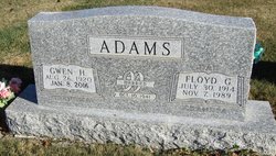 Floyd G Adams 