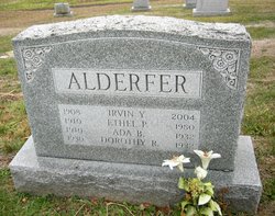 Ada Valeria Binder <I>Ritter</I> Alderfer 