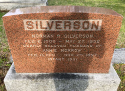 Norman Robert Silverson 