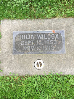 Julia Ann <I>Laughlin</I> Wilcox 