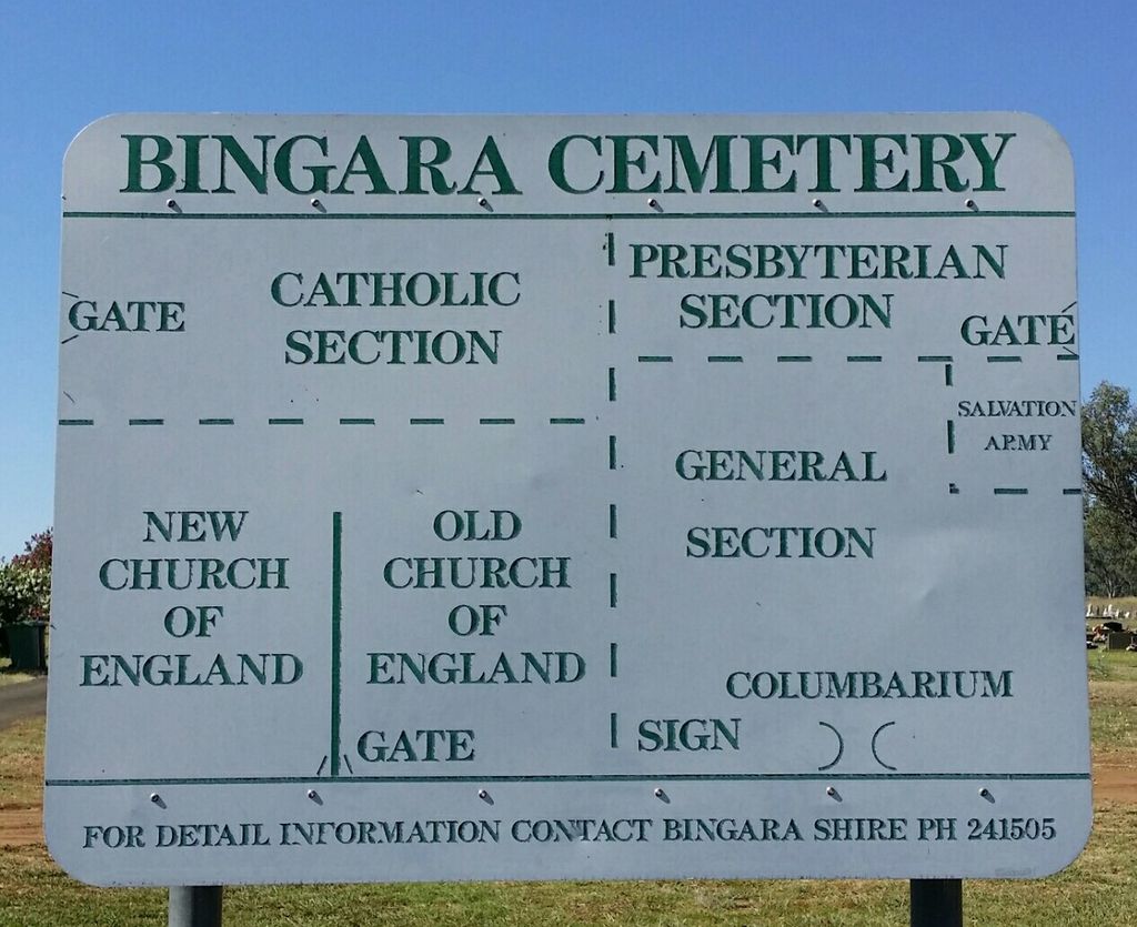 Bingara General Cemetery