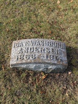 Ida Frances <I>Washburn</I> Andersen 