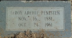 LeRoy Archie Penisten 